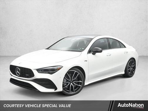 2025 Mercedes-Benz AMG CLA 35 4MATIC