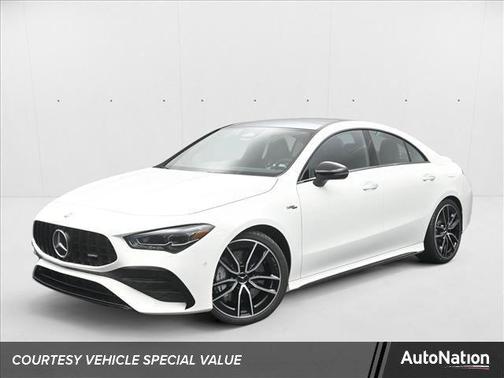 2025 Mercedes-Benz AMG CLA 35 4MATIC