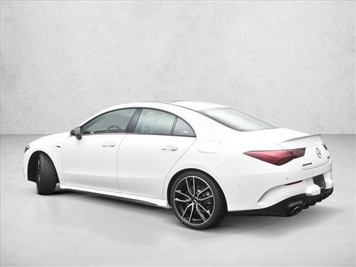 2025 Mercedes-Benz AMG CLA 35 4MATIC