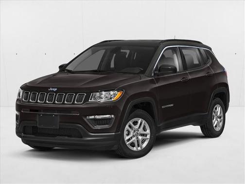 Granite Crystal Metallic Clearcoat 2020 Jeep Compass Latitude