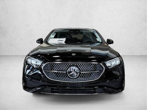 Black 2026 Mercedes-Benz E-Class E 350