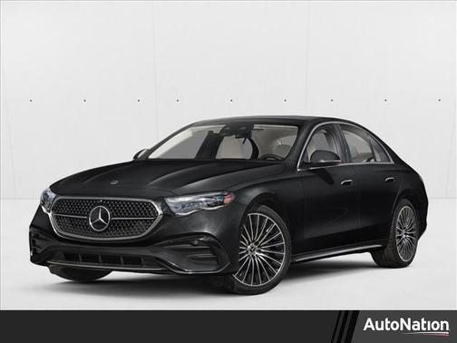 Black 2026 Mercedes-Benz E-Class E 350
