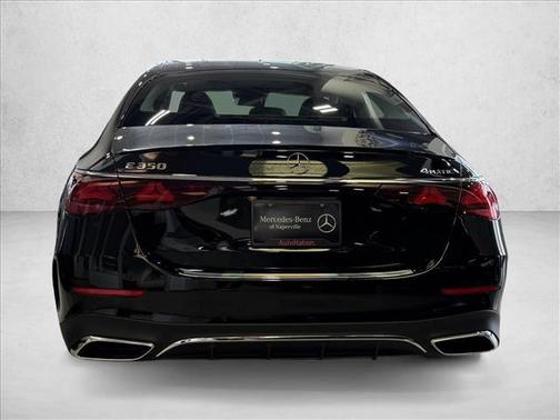 Black 2026 Mercedes-Benz E-Class E 350