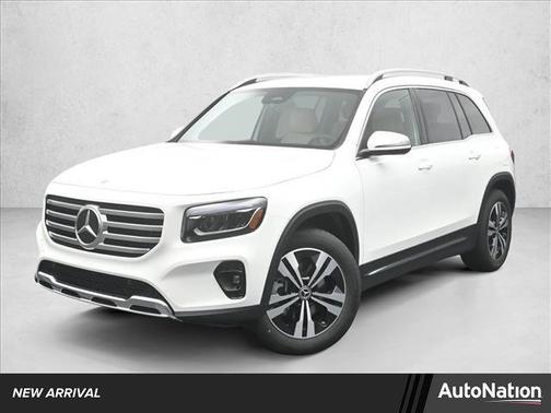 2025 Mercedes-Benz GLB 250 4MATIC