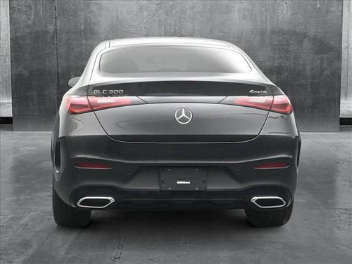 2025 Mercedes-Benz GLC 300 4MATIC Coupe