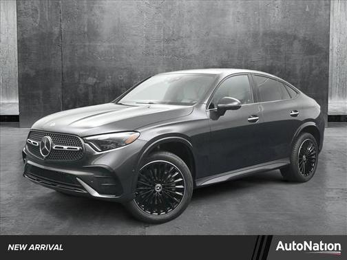 2025 Mercedes-Benz GLC 300 4MATIC Coupe