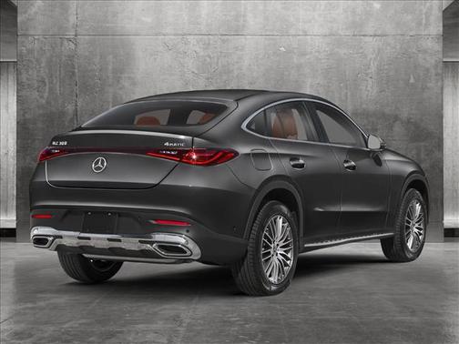 2025 Mercedes-Benz GLC 300 4MATIC Coupe
