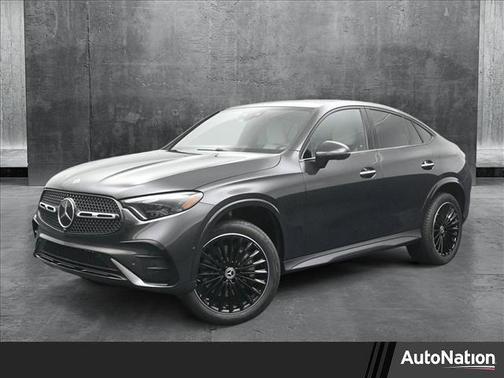 2025 Mercedes-Benz GLC 300 4MATIC Coupe
