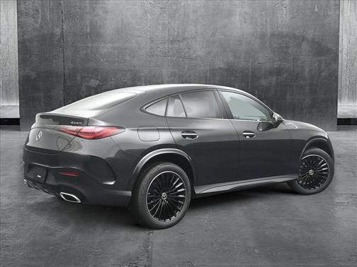 2025 Mercedes-Benz GLC 300 4MATIC Coupe