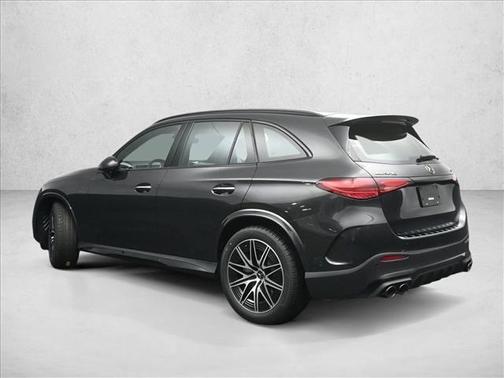 Graphite Grey Metallic 2026 Mercedes-Benz AMG GLC 43 4MATIC