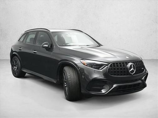 Graphite Grey Metallic 2026 Mercedes-Benz AMG GLC 43 4MATIC
