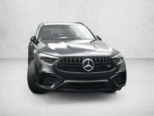 Graphite Grey Metallic 2026 Mercedes-Benz AMG GLC 43 4MATIC