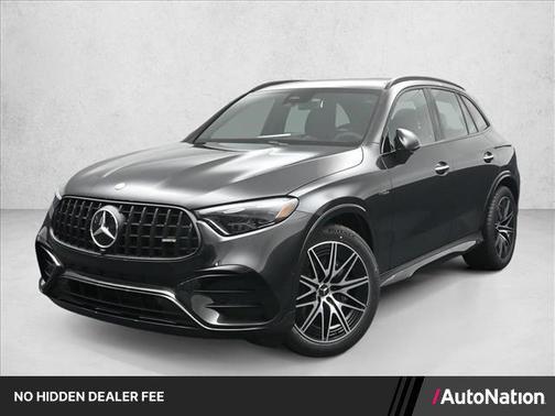 Graphite Grey Metallic 2026 Mercedes-Benz AMG GLC 43 4MATIC