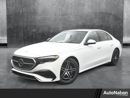 2025 Mercedes-Benz E-Class 4MATIC