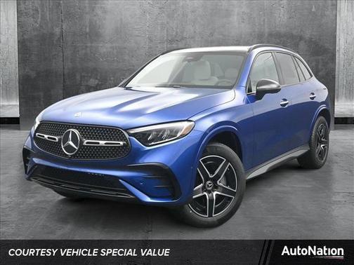 2025 Mercedes-Benz GLC 300 4MATIC