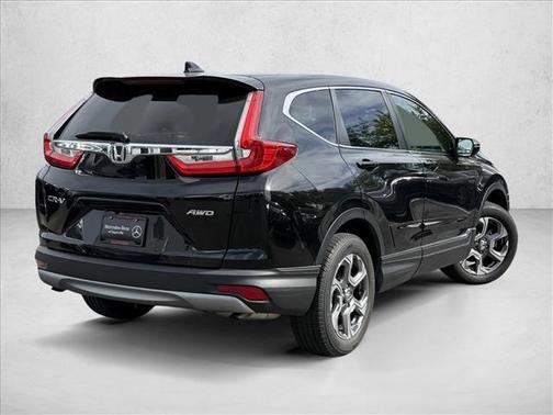 Crystal Black Pearl 2017 Honda CR-V EX-L