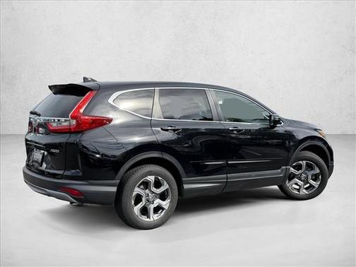Crystal Black Pearl 2017 Honda CR-V EX-L
