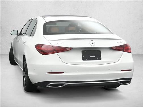 Polar White 2026 Mercedes-Benz C-Class C 300 4MATIC