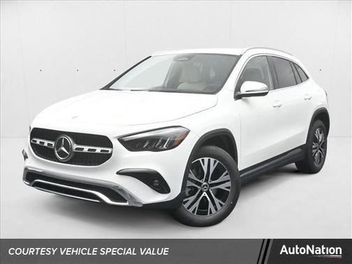 2025 Mercedes-Benz GLA 250 4MATIC