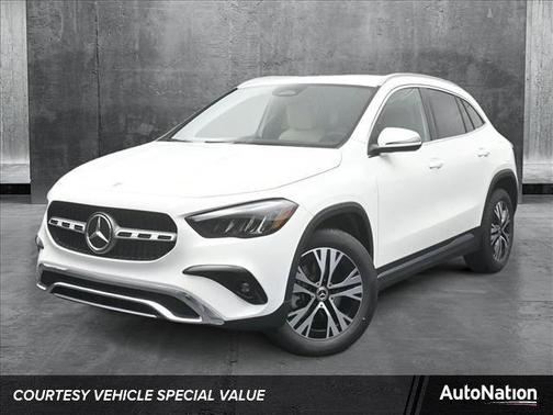2025 Mercedes-Benz GLA 250 4MATIC