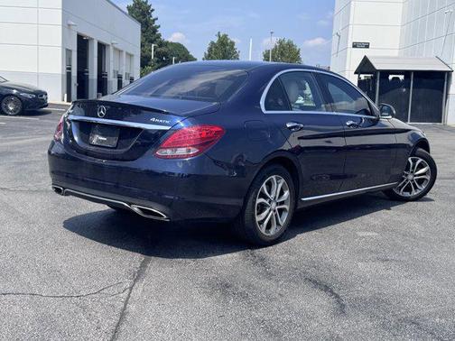 2017 Mercedes-Benz C-Class C 300 4MATIC Luxury