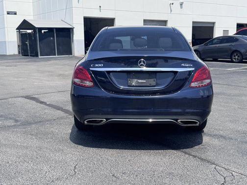 2017 Mercedes-Benz C-Class C 300 4MATIC Luxury