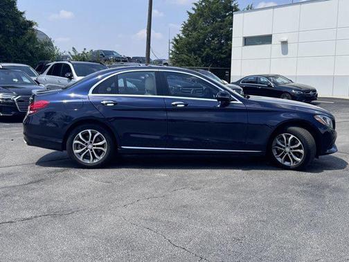 2017 Mercedes-Benz C-Class C 300 4MATIC Luxury