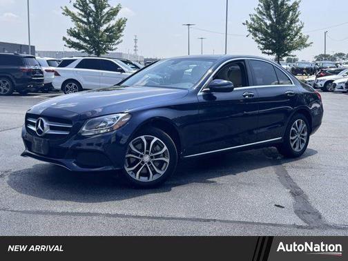 2017 Mercedes-Benz C-Class C 300 4MATIC Luxury