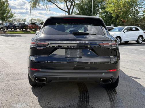 2020 Porsche Cayenne Cayenne
