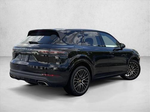 2020 Porsche Cayenne Cayenne