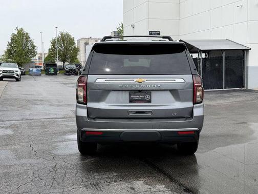 Satin Steel Metallic 2021 Chevrolet Suburban LT