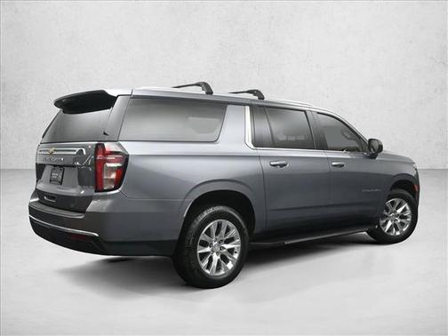 Satin Steel Metallic 2021 Chevrolet Suburban LT