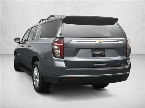 Satin Steel Metallic 2021 Chevrolet Suburban LT