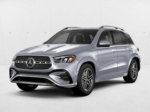 Cirrus Silver Metallic 2026 Mercedes-Benz GLE 450 4MATIC