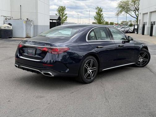 Nautical Blue Metallic 2026 Mercedes-Benz E-Class E 350