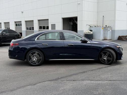 Nautical Blue Metallic 2026 Mercedes-Benz E-Class E 350