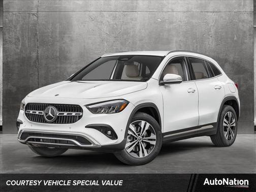 2025 Mercedes-Benz GLA 250 4MATIC
