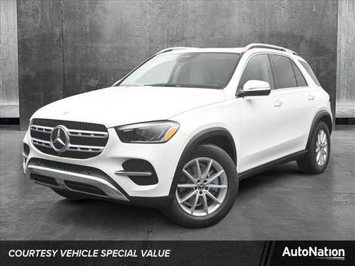 2025 Mercedes-Benz GLE 350 4MATIC