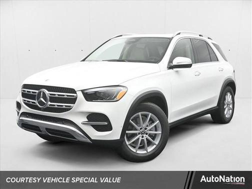 2025 Mercedes-Benz GLE 350 4MATIC