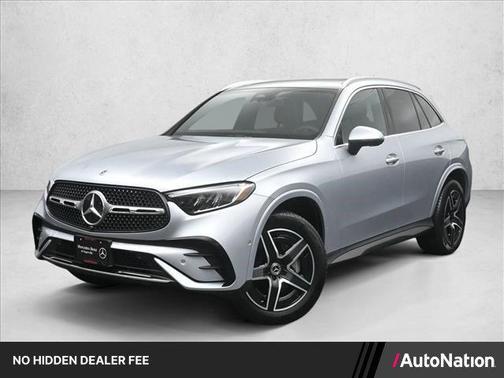 Cirrus Silver Metallic 2026 Mercedes-Benz GLC 300 4MATIC