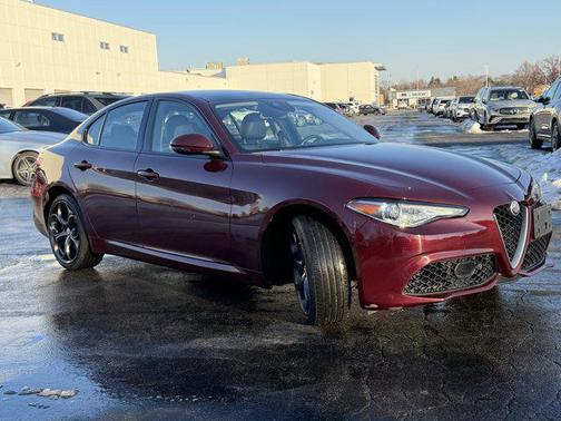 2019 Alfa Romeo Giulia Ti Sport