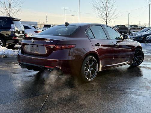 2019 Alfa Romeo Giulia Ti Sport