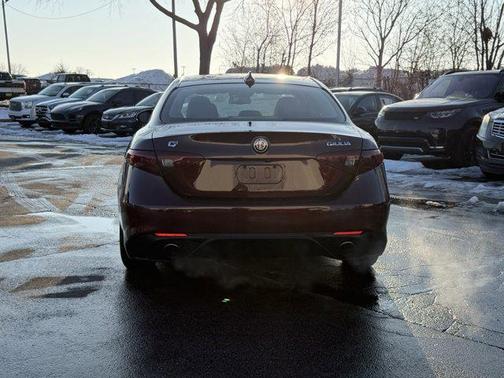 2019 Alfa Romeo Giulia Ti Sport