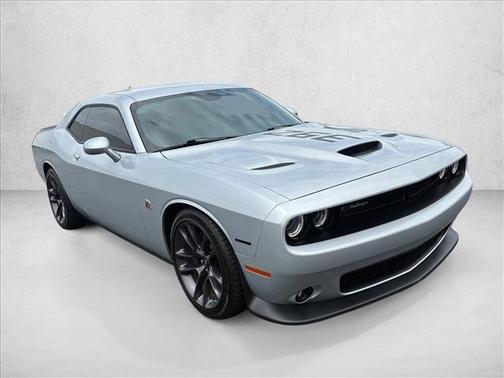 Triple Nickel Clearcoat 2022 Dodge Challenger R/T Scat Pack