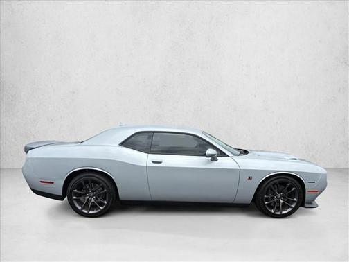 Triple Nickel Clearcoat 2022 Dodge Challenger R/T Scat Pack