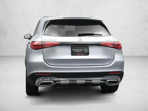 Cirrus Silver Metallic 2026 Mercedes-Benz GLC 300 4MATIC