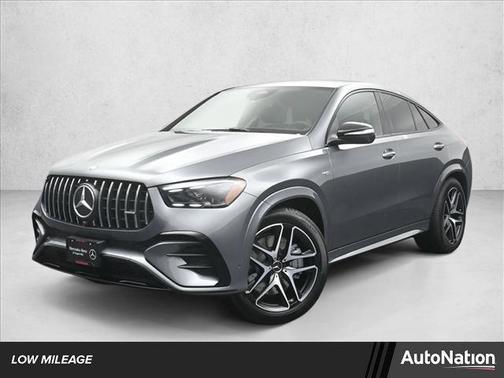 2025 Mercedes-Benz AMG GLE 53 4MATIC+ Coupe