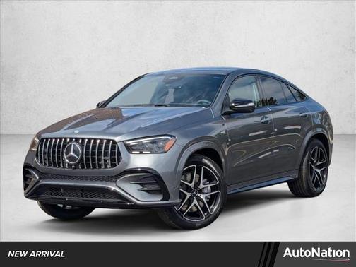 2025 Mercedes-Benz AMG GLE 53 4MATIC+ Coupe