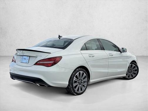 2018 Mercedes-Benz CLA 250 4MATIC