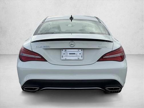 2018 Mercedes-Benz CLA 250 4MATIC